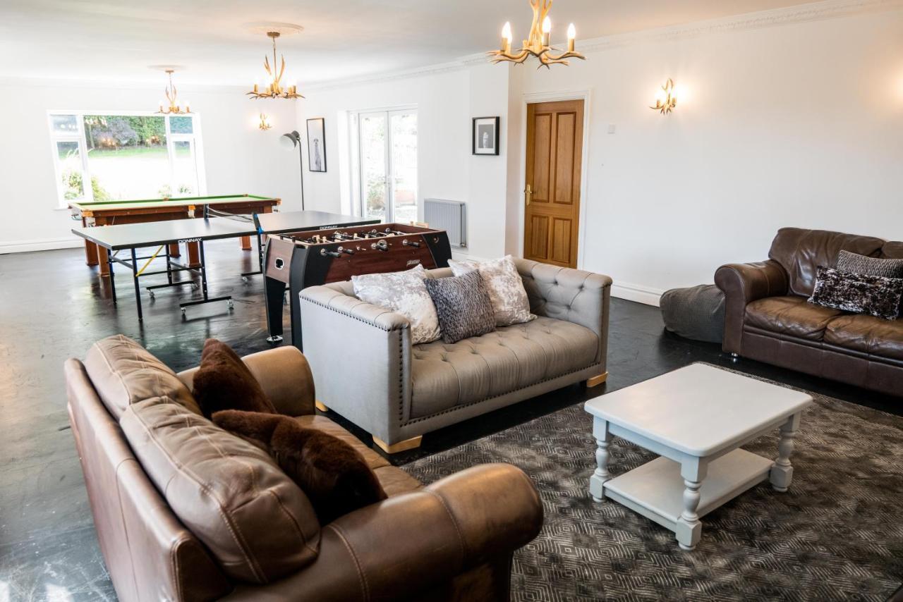 The Farmhouse At Ream Hills Weeton  Экстерьер фото