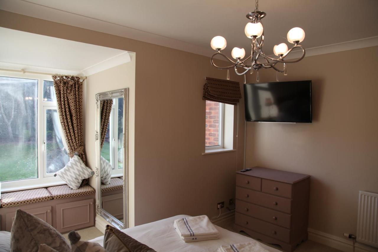 The Farmhouse At Ream Hills Weeton  Экстерьер фото